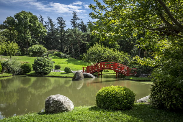 Le Jardin japonais