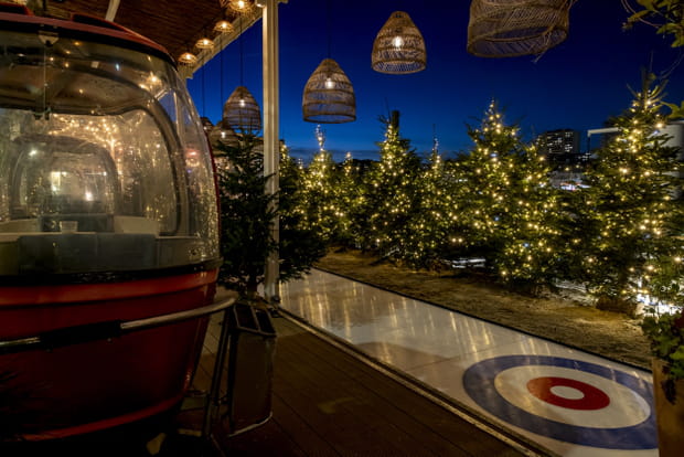 Une station de ski sur la Seine