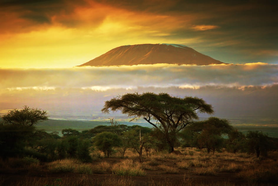 Le Kilimandjaro en Tanzanie