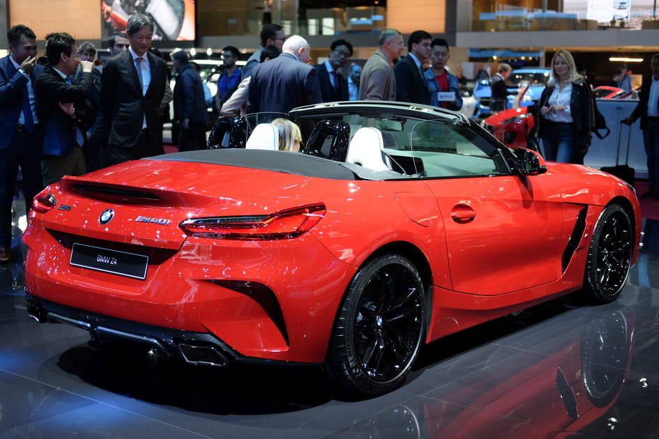 Chaque recoin de ce Z4&nbsp;&eacute;voque la sportivit&eacute;