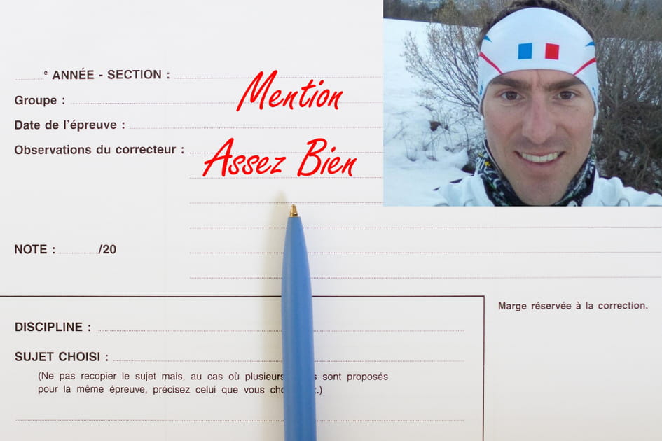 Maurice Manificat&nbsp;: Bac S, mention Assez bien