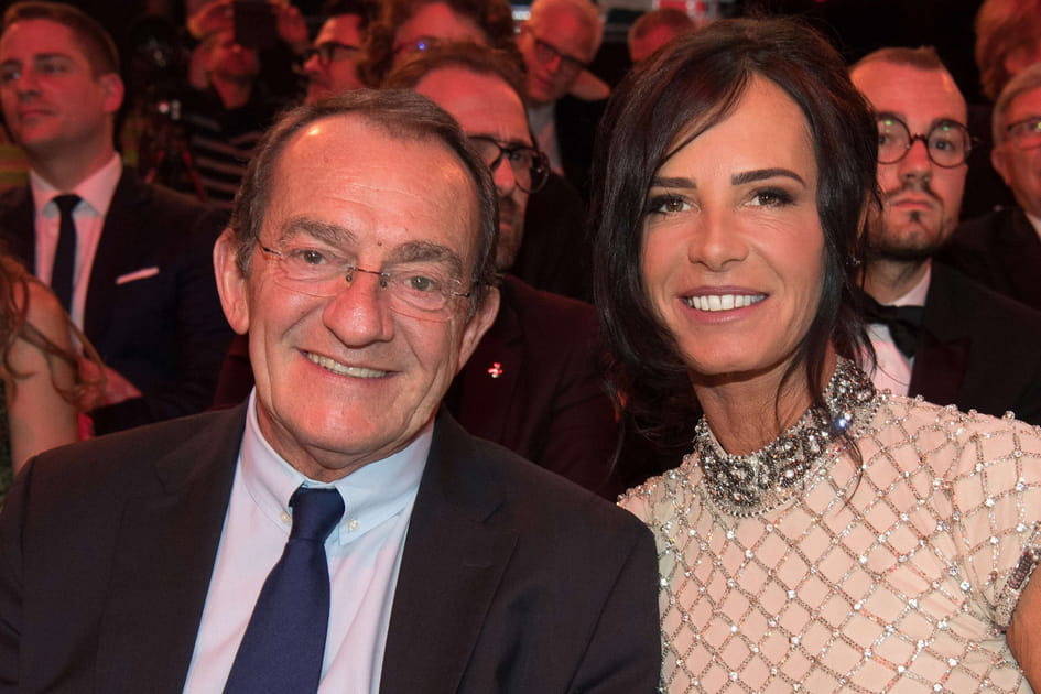 Jean-Pierre Pernaut et sa femme Nathalie Marquay