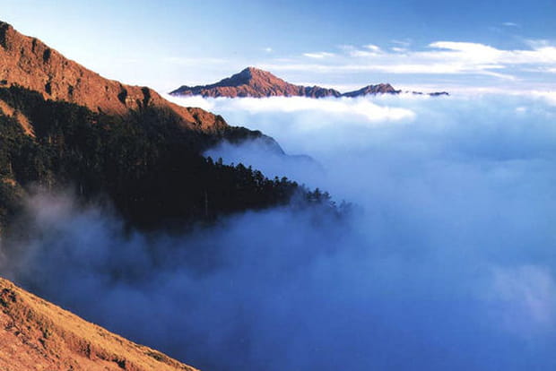 Sur les hauteurs de Taïwan