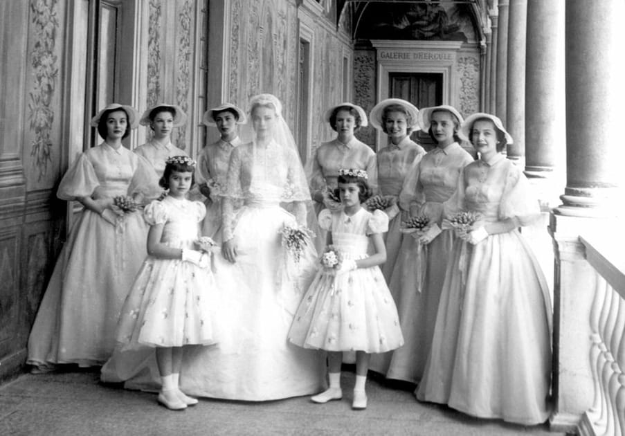 Demoiselles d'honneur