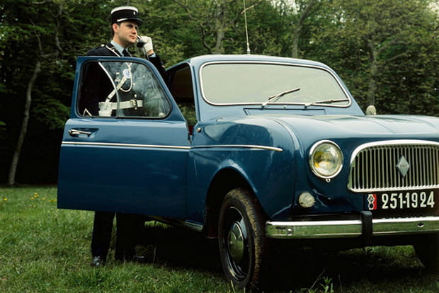 Renault 4 Gendarmerie Nationale