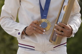 M&eacute;daille d'or aux JO, elle va &ecirc;tre la sensation de l'&eacute;t&eacute; et dans un sport totalement diff&eacute;rent