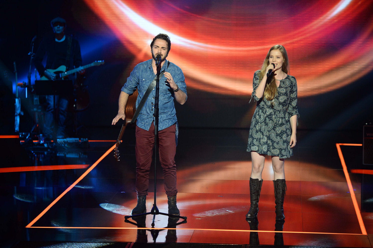 The Voice : Louyena, le couple qui a repris Avicii