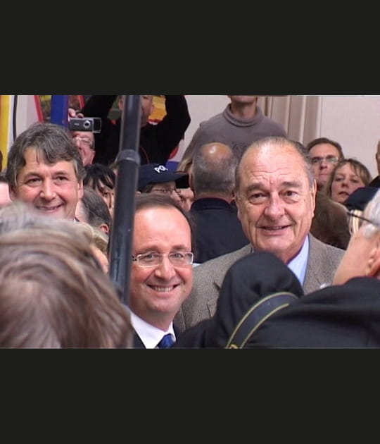 Match Chirac-Hollande