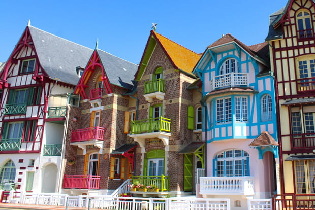 Mers-les-Bains, ambiance Belle Époque haute en couleurs