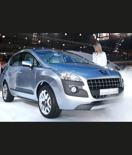 Peugeot Prologue&nbsp;: le future crossover compacte de la marque&nbsp;?