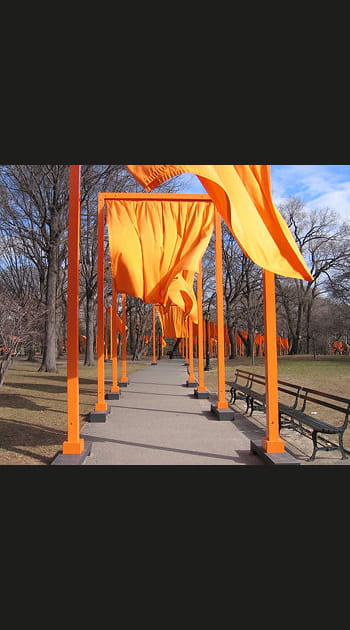 32e&nbsp;: Christo, artiste