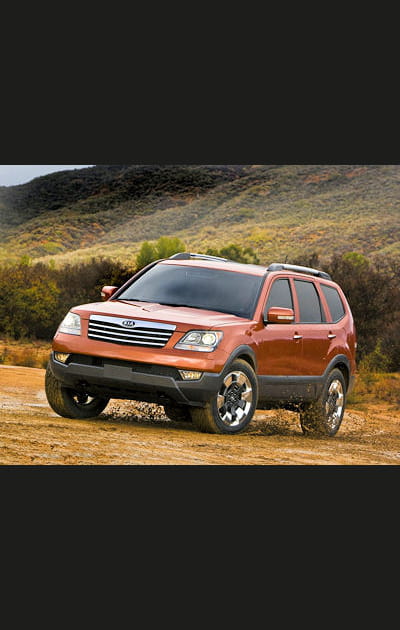 Kia Borrego