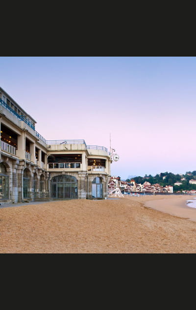 H&ocirc;tel &amp; Spa H&eacute;lianthal &agrave; Saint-Jean-de-Luz