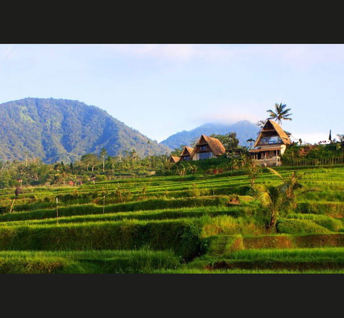 Le Desa Atas Awan &agrave; Bali