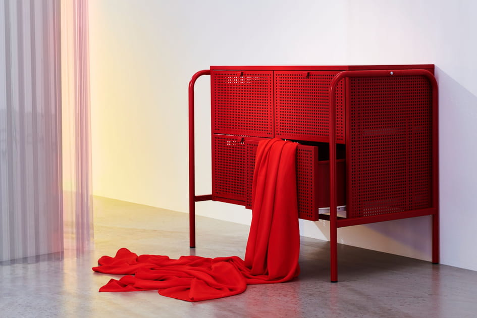Le rouge, la couleur tendance de cet automne