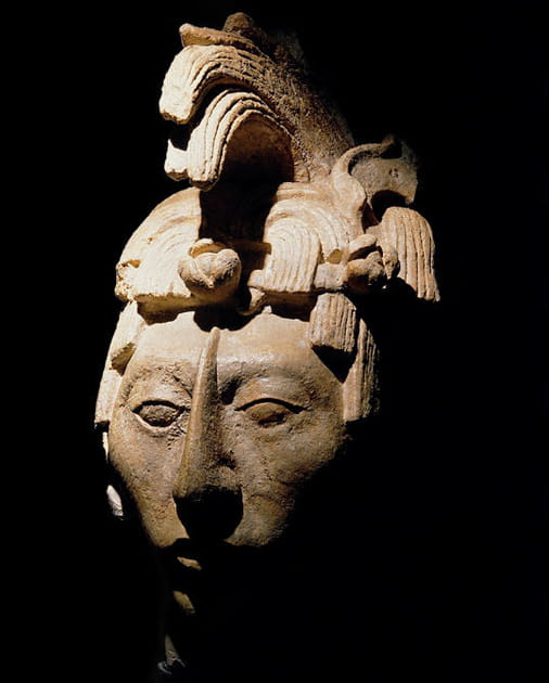 Face &agrave; face avec le roi Pakal