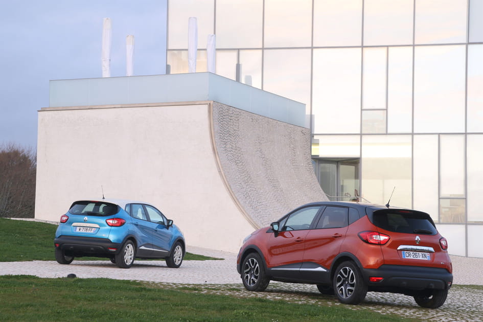 Prix du Renault Captur