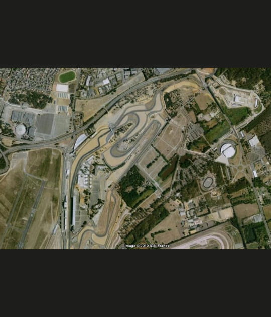 Le circuit du Mans