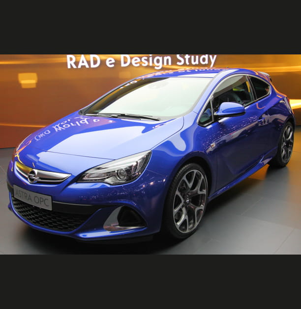 Opel Astra OPC