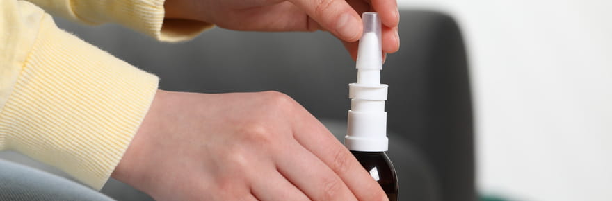 &quot;Des r&eacute;sultats remarquables&quot;&nbsp;: ce spray nasal peut prot&eacute;ger contre le Covid et la grippe