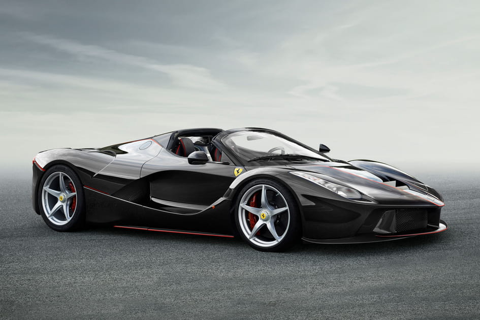 Ferrari La Ferrari Aperta