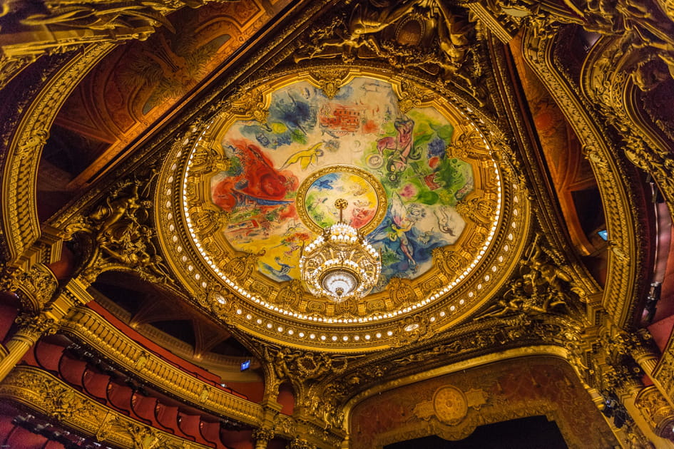 L'Op&eacute;ra de Paris f&ecirc;te ses 350&nbsp;ans