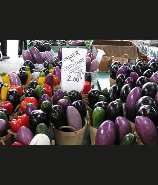 Le panier du c&eacute;libataire
