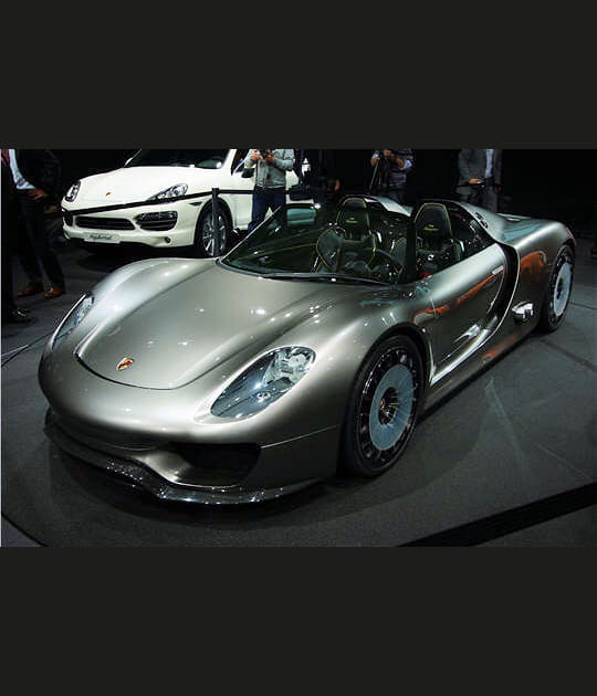 Porsche 918&nbsp;Spyder