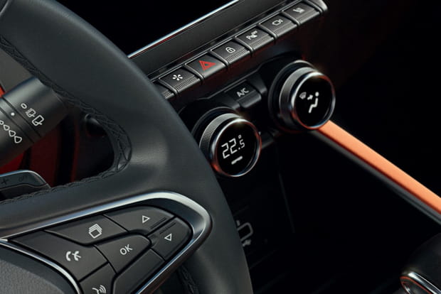 Des touches piano moins utiles sur le Captur ?