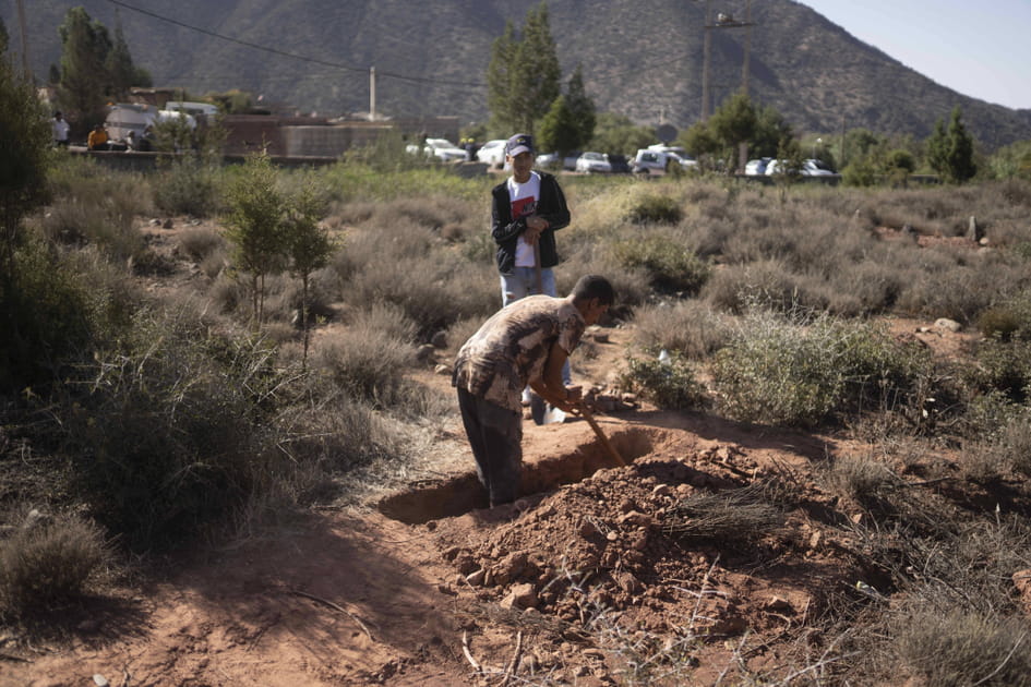 Tremblement de terre au Maroc&nbsp;: les images du chaos