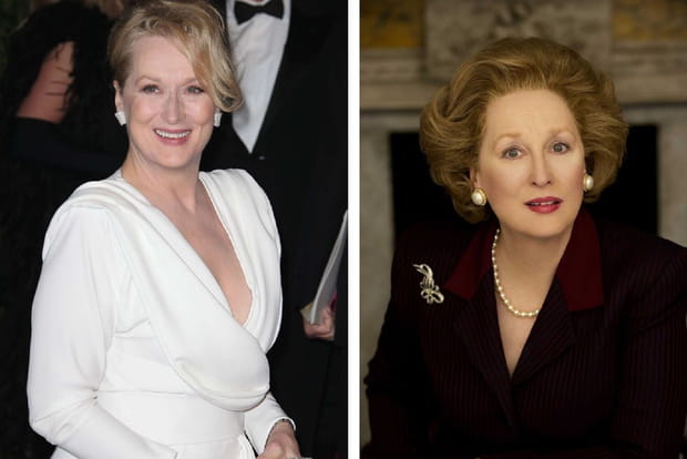 Meryl Streep dans La Dame de Fer