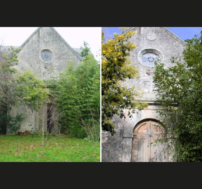 La chapelle avant travaux