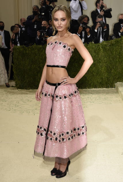 L'actrice Lily-Rose Depp