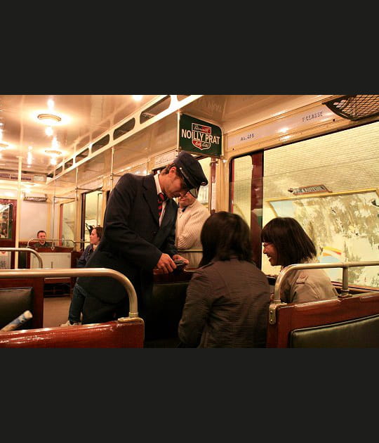 M&eacute;tro des ann&eacute;es 1930