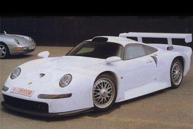 Porsche 993 GT1