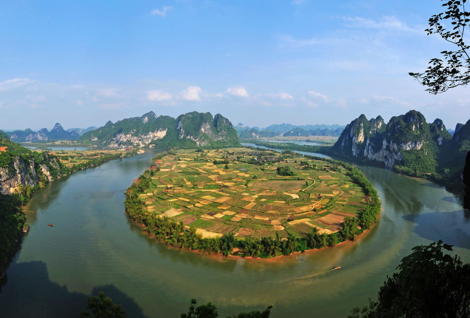Le paysage culturel de l&rsquo;art rupestre de Zuojiang Huashan