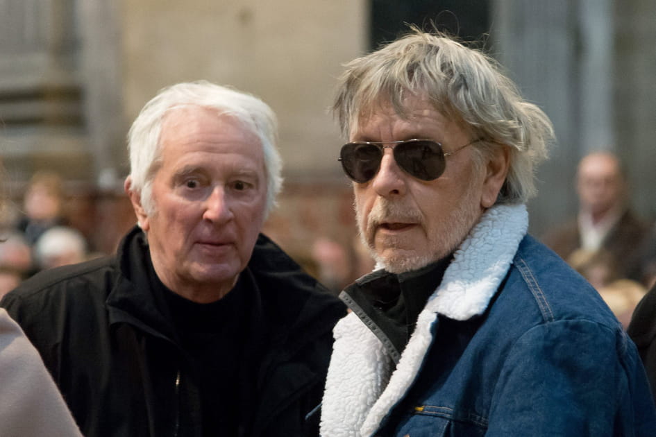 Marcel Amont et Renaud, r&eacute;unit pour Michel Delpech