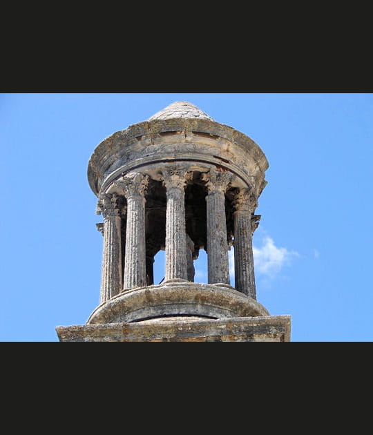 Le mausol&eacute;e de Glanum, Saint-R&eacute;my-de-Provence