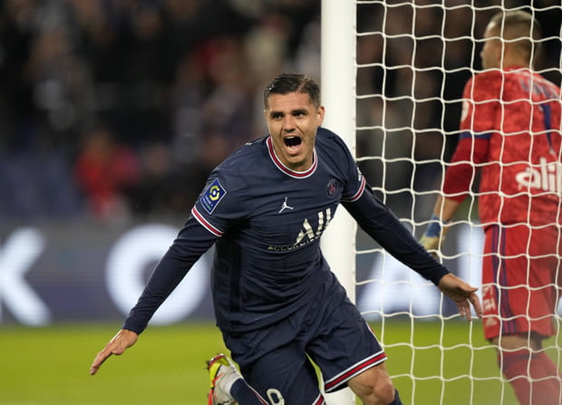 Paris gagne grâce à Icardi