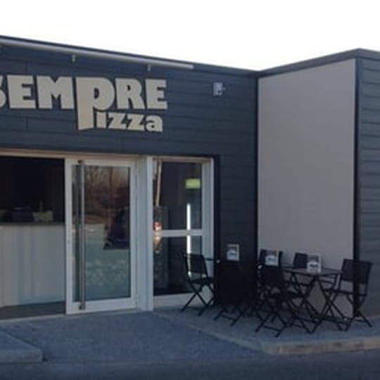Sempre Pizza, Restaurant italien à Genas avec Linternaute