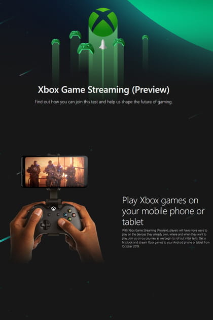 Quels jeux sont inclus avec Microsoft xCloud&nbsp;?