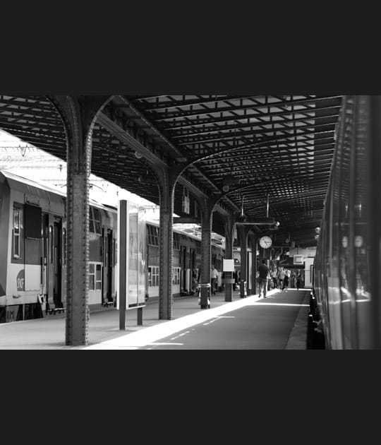La gare de l'Est