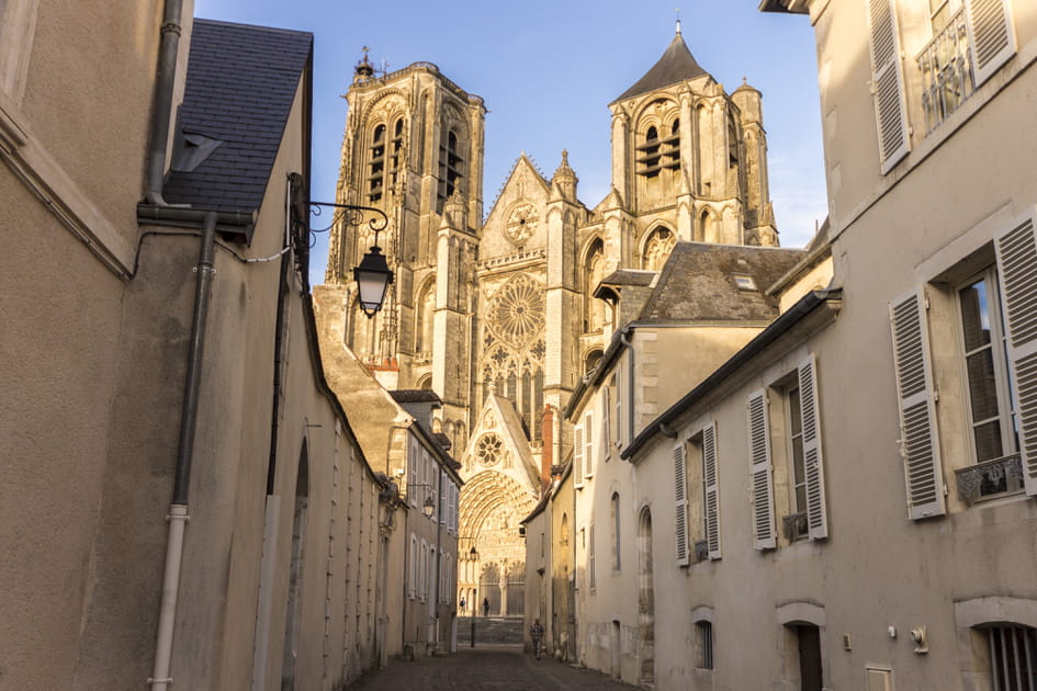Bourges, ville d'art et d'histoire dans le Cher