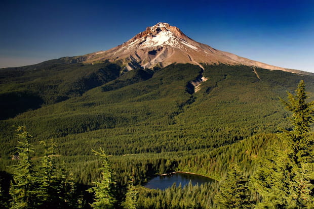 Mount Hood National Forest et ses pics