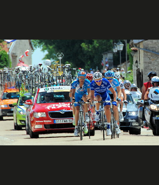 Le Tour &agrave; Colombey-les-Deux-Eglises