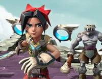 Lanfeust Quest : Lanfeust vs Nalfeust
