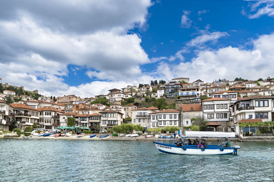 Ohrid, en Mac&eacute;doine