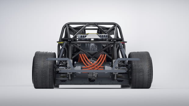 La R5 Turbo 3E en photos
