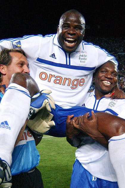Basile Boli et le slip &eacute;ternel