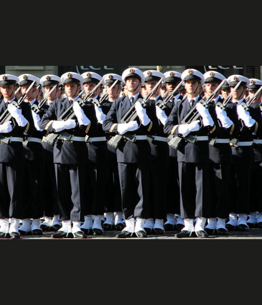 Un fusil bien gard&eacute;